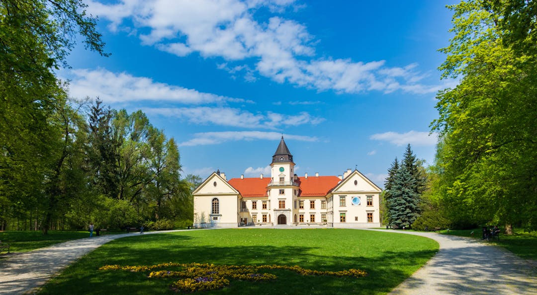 Pałac Tarnowskich w Tarnobrzegu